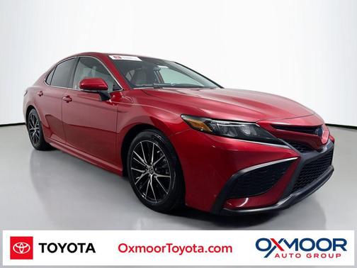 Supersonic Red 2023 Toyota Camry SE