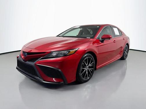 Supersonic Red 2023 Toyota Camry SE