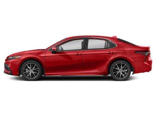 Supersonic Red 2023 Toyota Camry SE