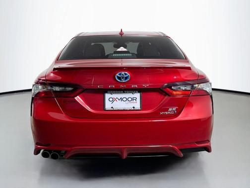 Supersonic Red 2023 Toyota Camry SE