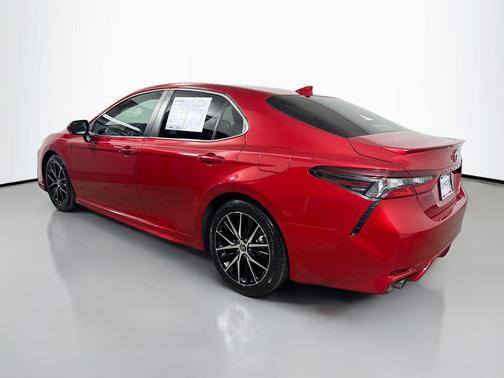 Supersonic Red 2023 Toyota Camry SE