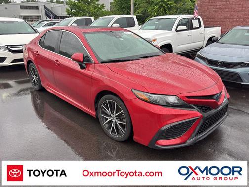 Supersonic Red 2023 Toyota Camry SE