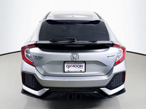 2018 Honda Civic Sport