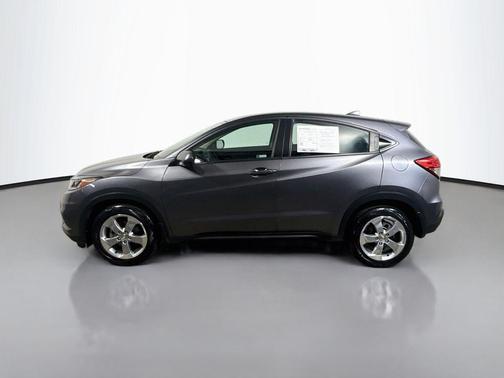 Modern Steel Metallic 2021 Honda HR-V LX