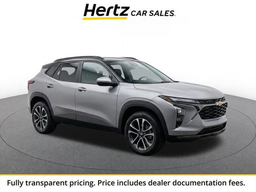 Sterling Gray Metallic 2025 Chevrolet Trailblazer LT