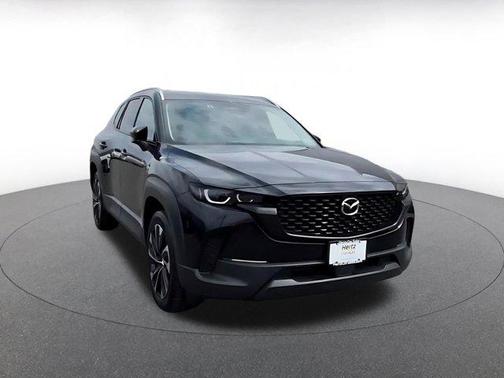 Jet Black Mica 2025 Mazda CX-50 Hybrid Premium Plus Package