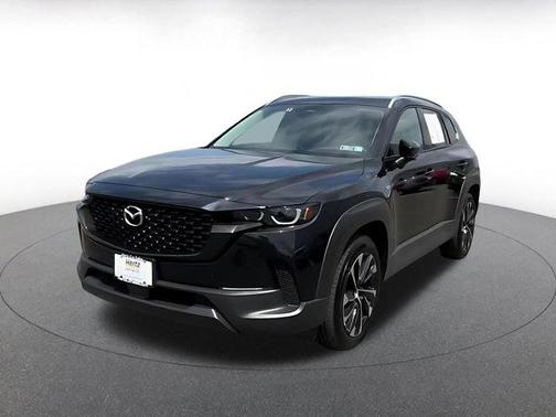 Jet Black Mica 2025 Mazda CX-50 Hybrid Premium Plus Package