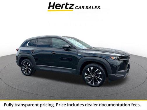 Jet Black Mica 2025 Mazda CX-50 Hybrid Premium Plus Package