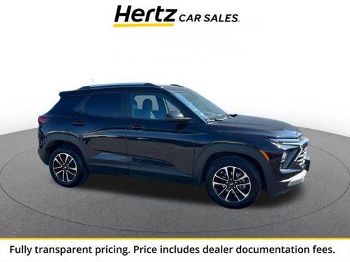 Mosaic Black Metallic 2025 Chevrolet Trailblazer LT