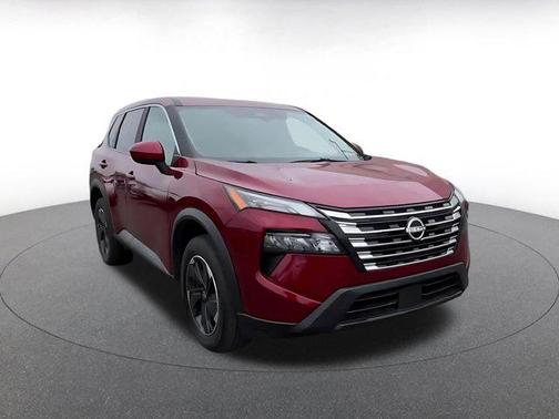 Scarlet Ember Tintcoat 2025 Nissan Rogue SV