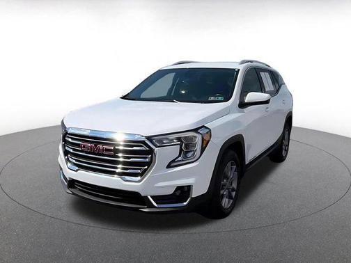 Summit White 2024 GMC Terrain SLT