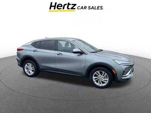 Moonstone Gray Metallic 2025 Buick Envista Preferred FWD