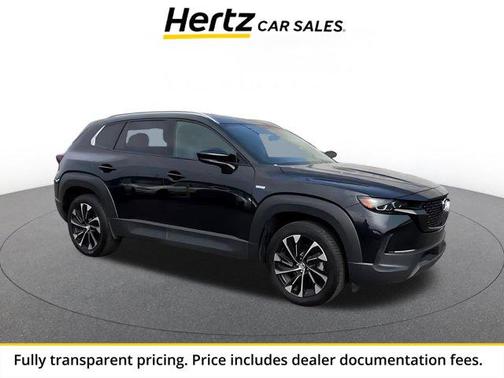 Jet Black Mica 2025 Mazda CX-50 Hybrid Premium Plus Package
