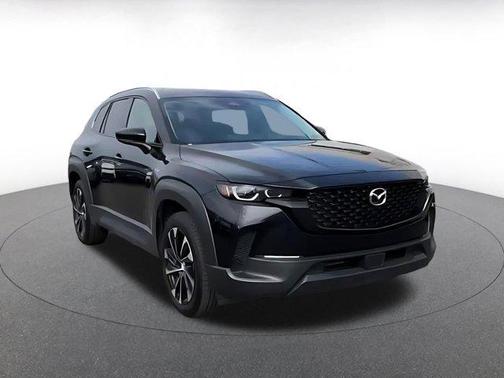 Jet Black Mica 2025 Mazda CX-50 Hybrid Premium Plus Package