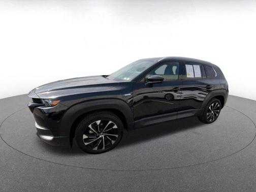 Jet Black Mica 2025 Mazda CX-50 Hybrid Premium Plus Package