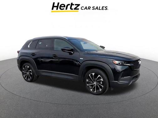 Jet Black Mica 2025 Mazda CX-50 Hybrid Premium Plus Package