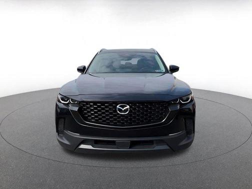 Jet Black Mica 2025 Mazda CX-50 Hybrid Premium Plus Package