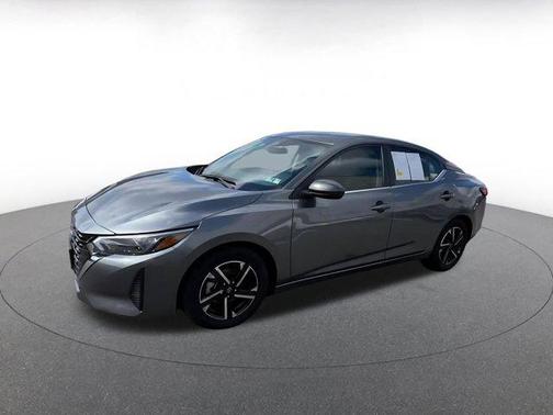 Gun Metallic 2025 Nissan Sentra SV