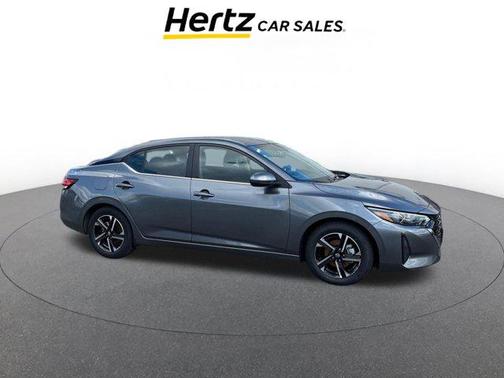 Gun Metallic 2025 Nissan Sentra SV