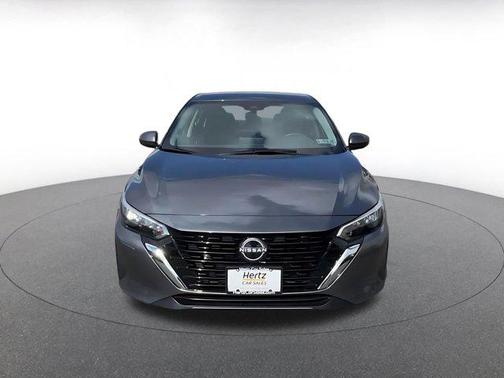 Gun Metallic 2025 Nissan Sentra SV