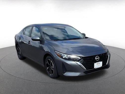 Gun Metallic 2025 Nissan Sentra SV