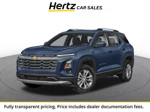 Lakeshore Blue Metallic 2025 Chevrolet Equinox 1LT