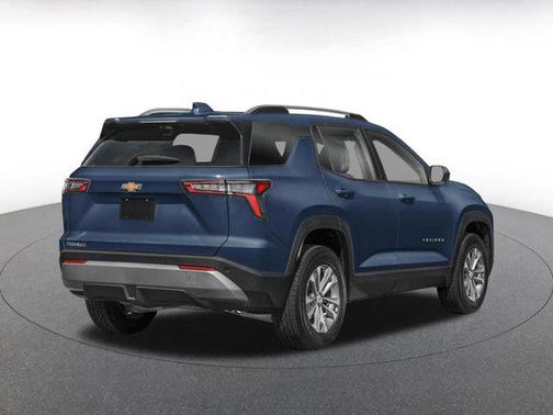Lakeshore Blue Metallic 2025 Chevrolet Equinox 1LT