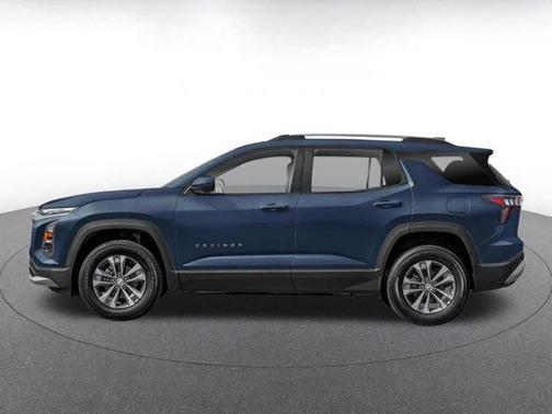 Lakeshore Blue Metallic 2025 Chevrolet Equinox 1LT