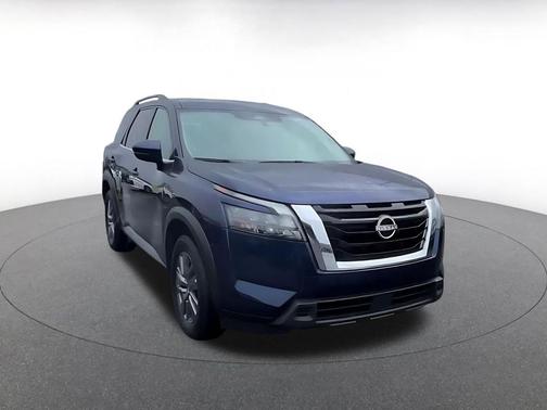 Deep Ocean Blue Pearl 2025 Nissan Pathfinder SV FWD