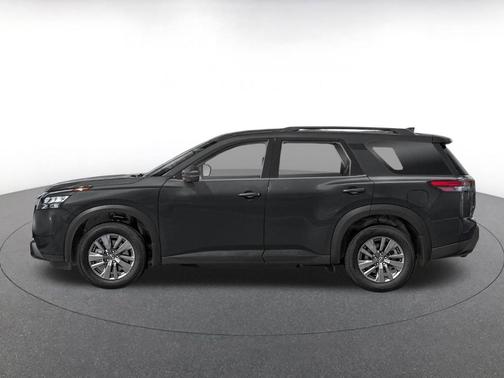 Super Black 2025 Nissan Pathfinder SV 4WD