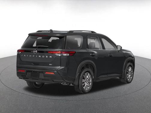 Super Black 2025 Nissan Pathfinder SV 4WD