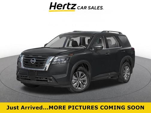 Super Black 2025 Nissan Pathfinder SV 4WD