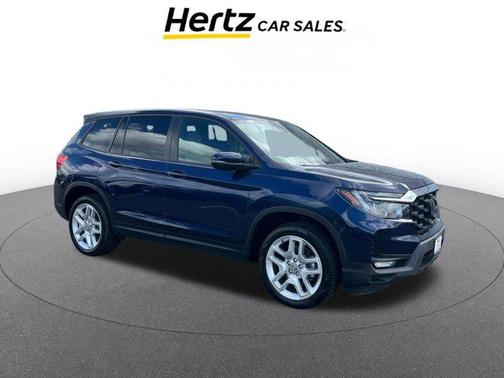 Obsidian Blue Pearl 2024 Honda Passport AWD EX-L