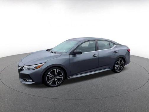 2020 Nissan Sentra SR