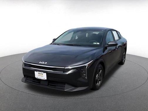 Interstellar Gray 2025 Kia K4 LXS