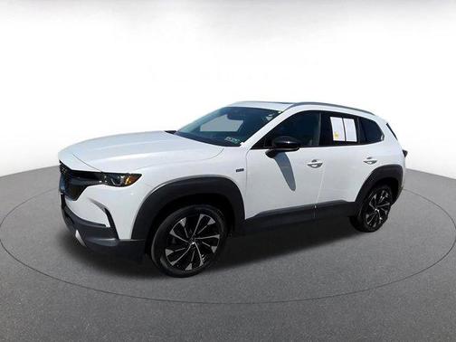 wind chill pearl 2025 Mazda CX-50 Hybrid Premium Plus Package