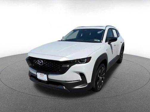 wind chill pearl 2025 Mazda CX-50 Hybrid Premium Plus Package