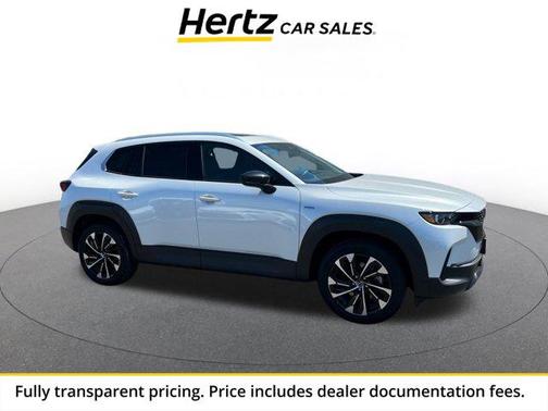 wind chill pearl 2025 Mazda CX-50 Hybrid Premium Plus Package