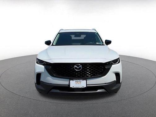 wind chill pearl 2025 Mazda CX-50 Hybrid Premium Plus Package