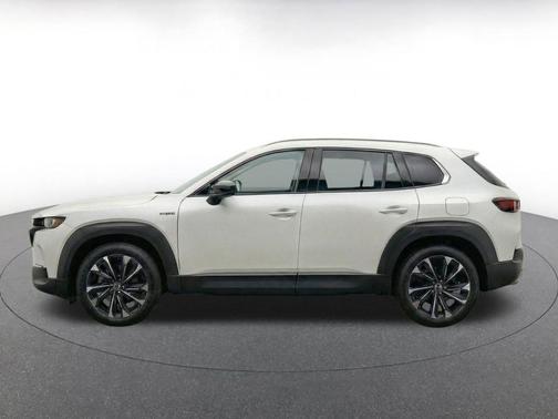 wind chill pearl 2025 Mazda CX-50 Hybrid Premium Plus Package