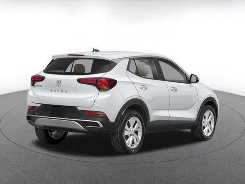 Summit White 2025 Buick Encore GX Preferred