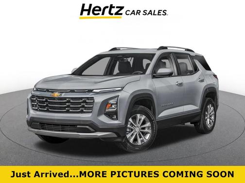 Sterling Gray Metallic 2025 Chevrolet Equinox 1LT