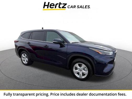Blueprint 2025 Toyota Highlander LE