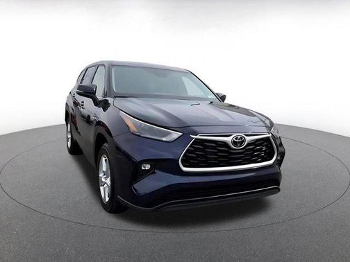 Blueprint 2025 Toyota Highlander LE