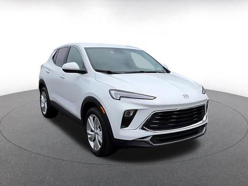 Summit White 2025 Buick Encore GX Preferred