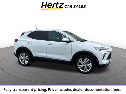 Summit White 2025 Buick Encore GX Preferred