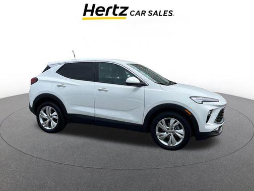 Summit White 2025 Buick Encore GX Preferred