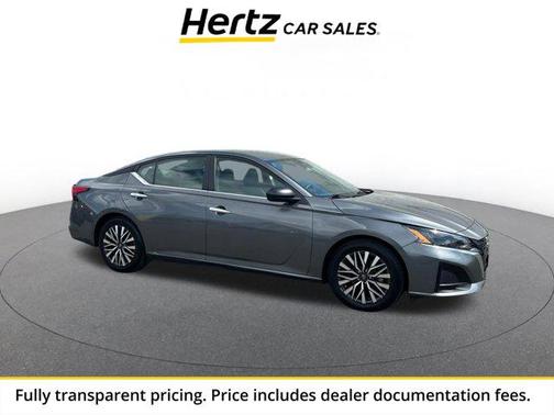 Gun Metallic 2025 Nissan Altima SV FWD
