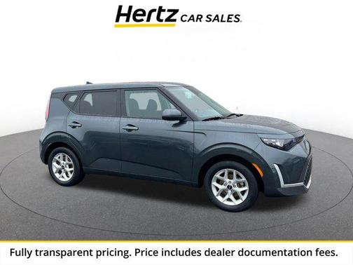 Gravity Gray 2025 Kia Soul LX