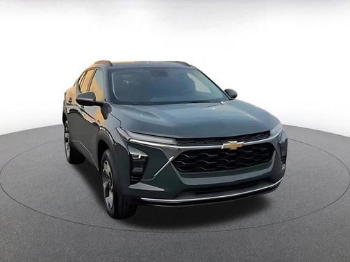 Cypress Gray 2025 Chevrolet Trax LT